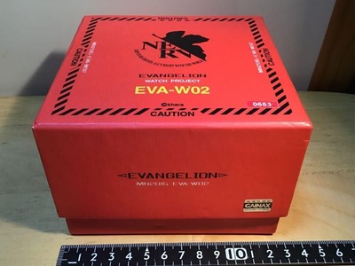 SEIKO Evangelion Original Design Watch EVA-W02 MN2015 Unit 02 Limited 2009 Rare
