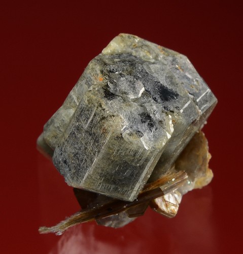 Fluorapatita colección Melanson TN con moscovita Minas Gerais, Brasil 1212-8845 - Imagen 2 de 6