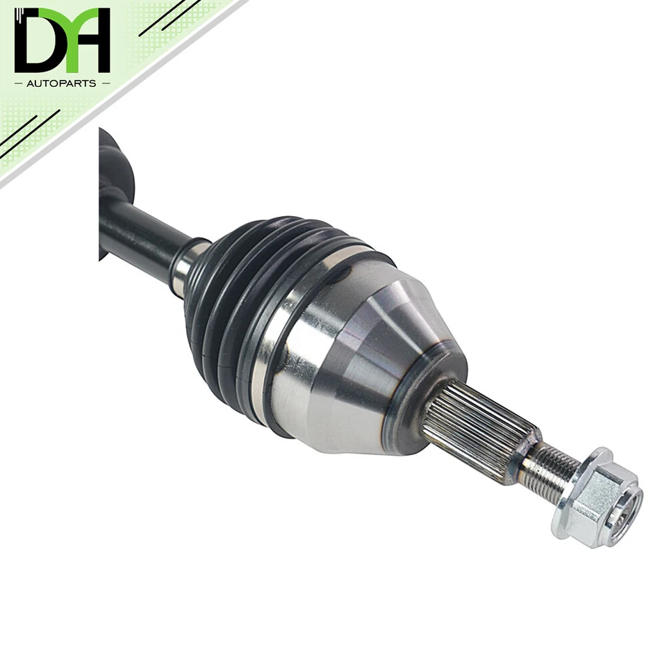 4WD 2x Front Left & Right CV Axle Shaft For Jeep Liberty Dodge Nitro 2007-2012 Foto 4 de 4