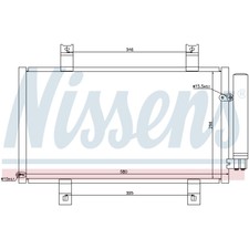 Condensateur Mazda RX8