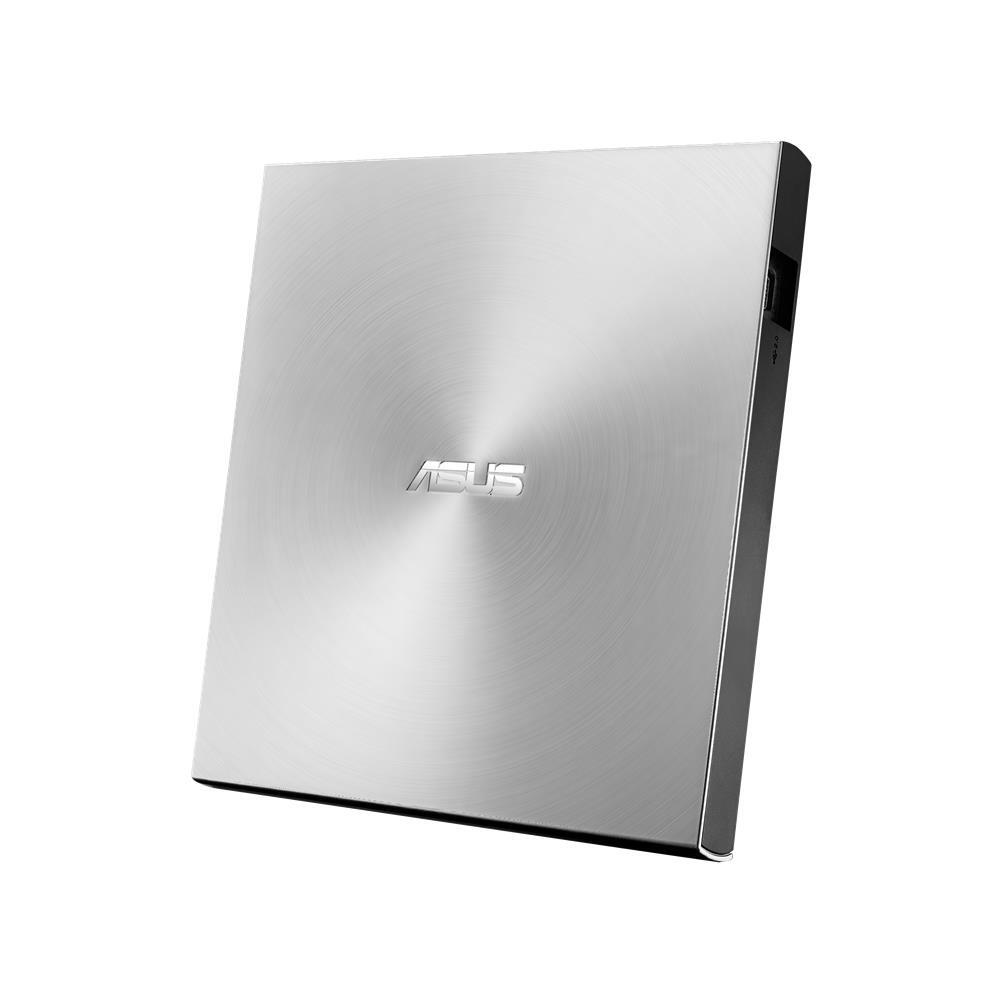 Внешний ультратонкий DVD-диск ASUS ZenDrive U9M с разъемом USB-C в комплекте. Кабель USB-C