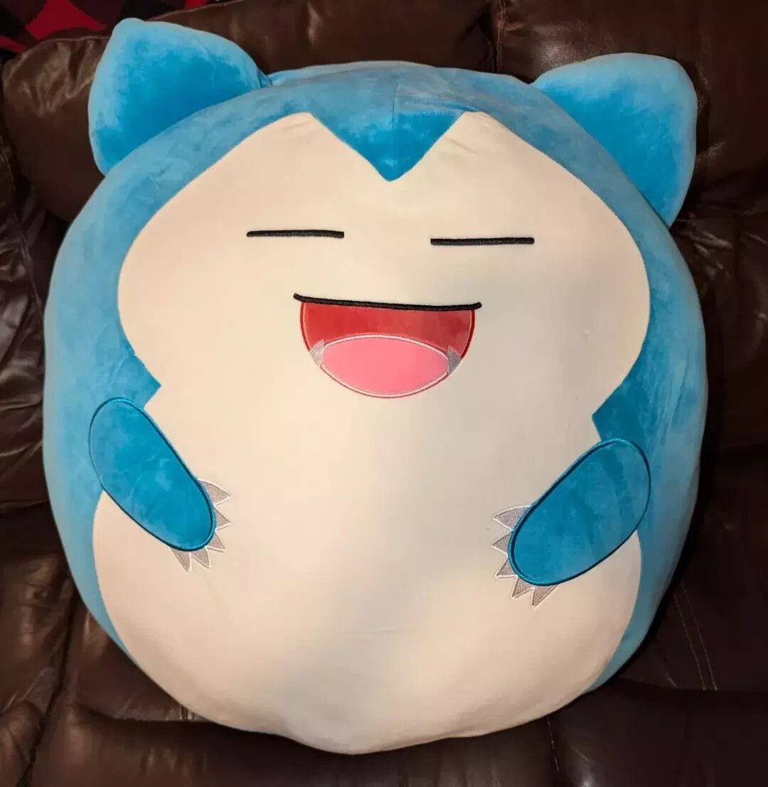 Snorlax Squishmallows 24