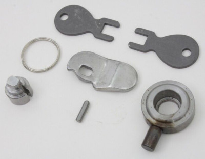 Panhead Shovelhead Evolution TOOL BOX LOCK ASSEMBLY
