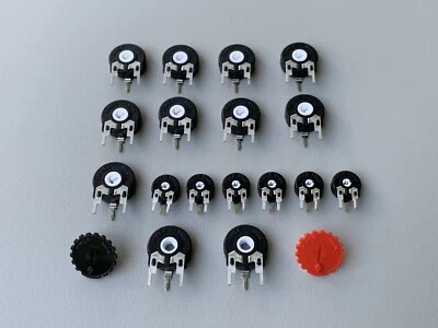 Potenciómetro recortador REVOX B77 B77 MKII COMPLETO con instrucciones