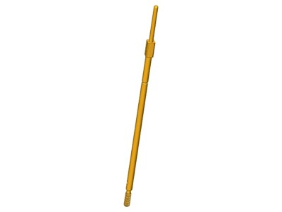 GKS-087 305 050 A 0502 M Messnadel Arbeitshub: 4mm Hub max: 5mm 2A Kontakte: CuB