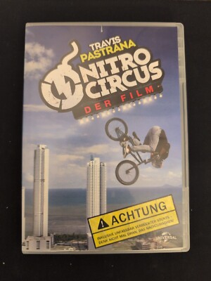 Nitro Circus - Der Film | Travis Pastrana | Zustand: SEHR GUT | DVD