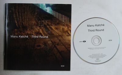 Manu Katche Third Round GER Press-Kit/Folder Inc. CD 2010