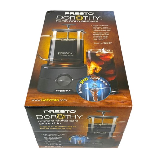 Presto Dorothy 22 oz Electric Rapid Cold Brew Coffee Maker - Picture 3 of 7