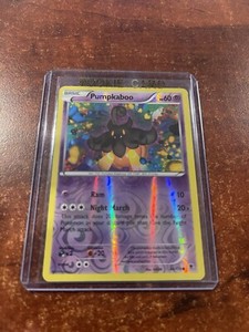 Pokemon - Pumpkaboo - 44/119 - Common - Reverse Holo - XY - Phantom Forces - NM