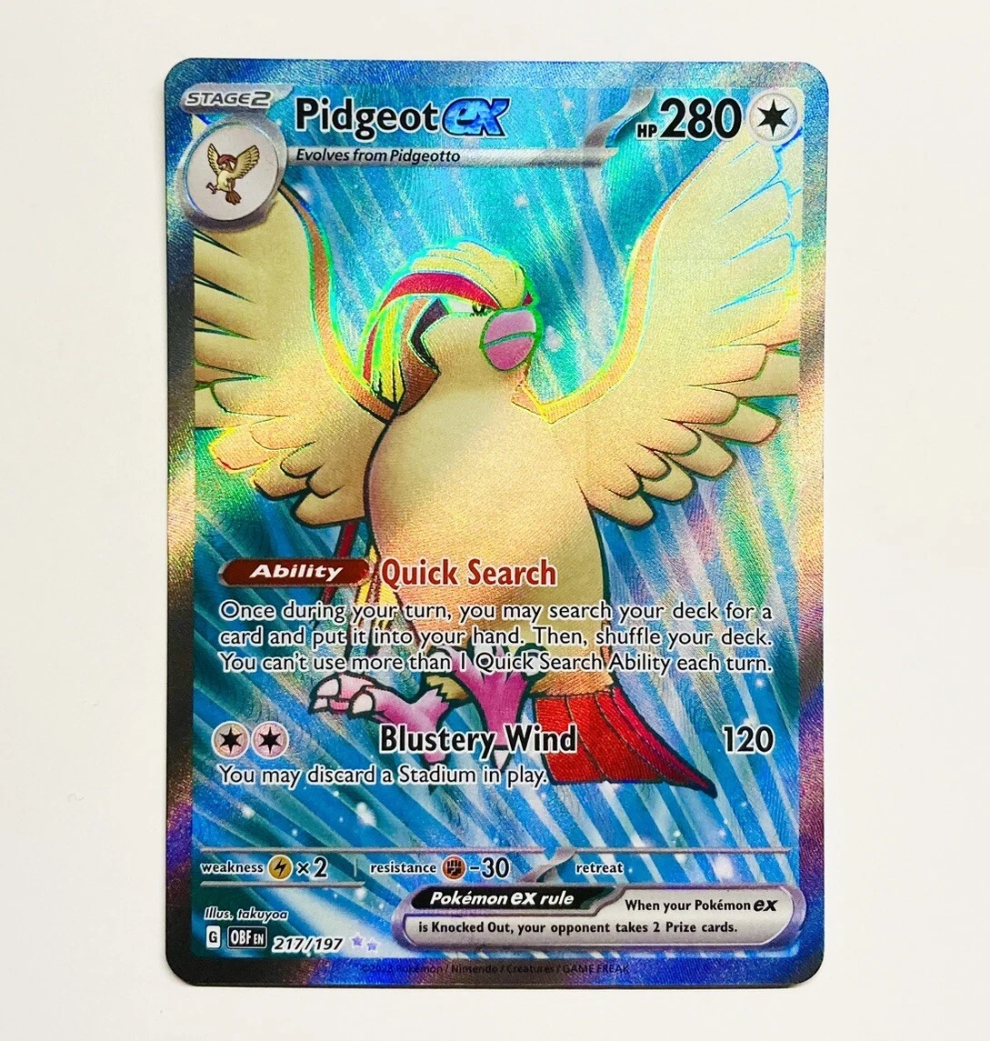 Pidgeot Ex Pokmon TCG Cards for sale | eBay Pidgeot Ex Pokmon TCG Cards for sale | eBay