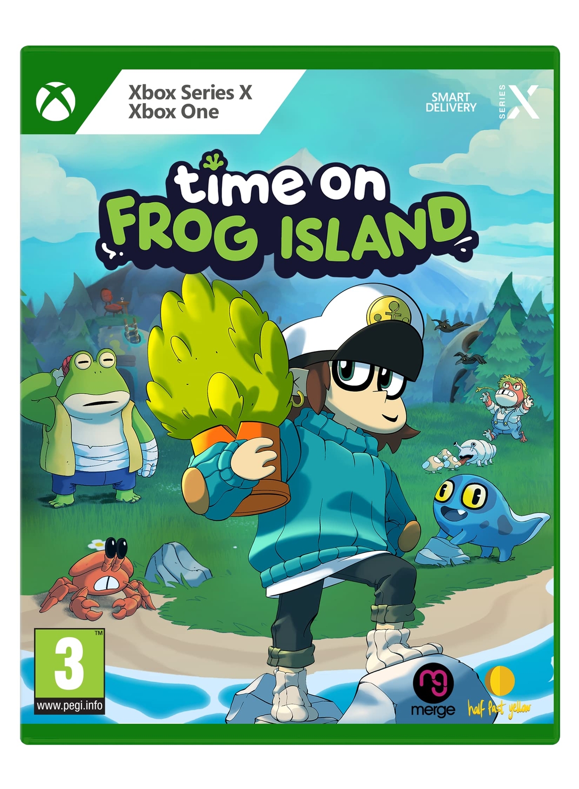 Time on Frog Island (Xbox One/) (Microsoft Xbox One Microsoft Xbox Series X S)