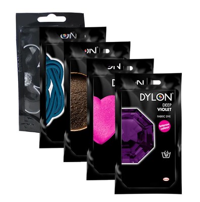 Dylon Fabric Dye Satchets 50g (various)