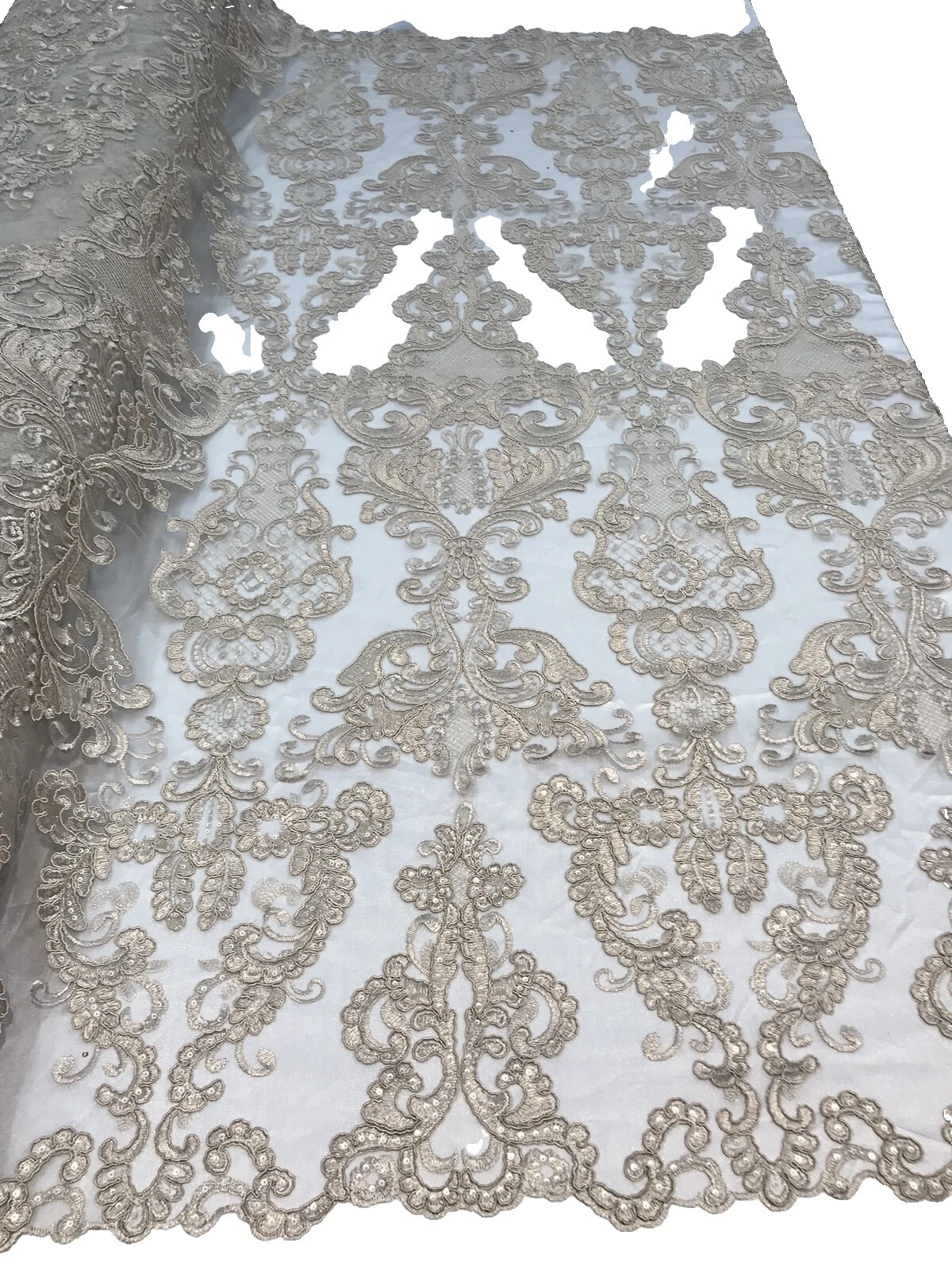 Designer Fabrics Floral Lace Craft Fabrics