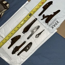 Old Shotgun Sidelocks And Plates See Pics Double Barrel Muzzleloader ??