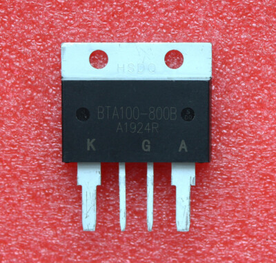 1pcs BTA100-800B Integrated Circuit IC TO-4PT