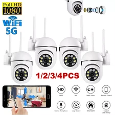 Wireless 5G WiFi Security Camera System Smart Outdoor Night Vision 1080P