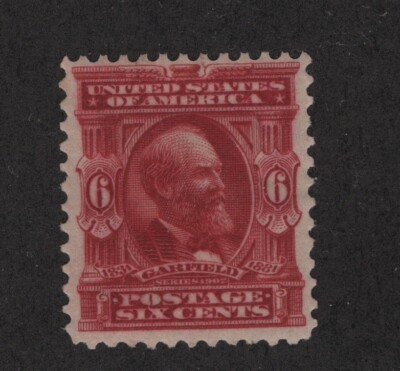 305 F-VF original gum mint never hinged with nice color cv $ 150