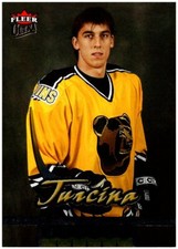 2005-06 UD Fleer Ultra #206 Milan Jurcina - Rookie RC FREE SHIPPING!