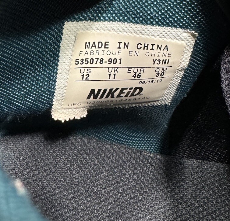 Nike Dunk High Nike iD Philadelphia Eagles Men