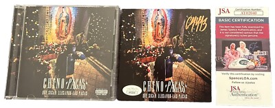 Chino Pacas SIGNED CD JSA COA Que Sigan Llegando Las Pacas Autographed