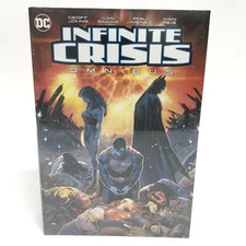Infinite Crisis Omnibus New Edition 2020 New DC Comics HC Hardcover Sealed