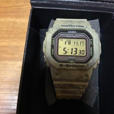 CASIO G-SHOCK SAND LAND GW-B5600SL-5JF Solar Radio Men's Wristwatch (Used)  | eBay