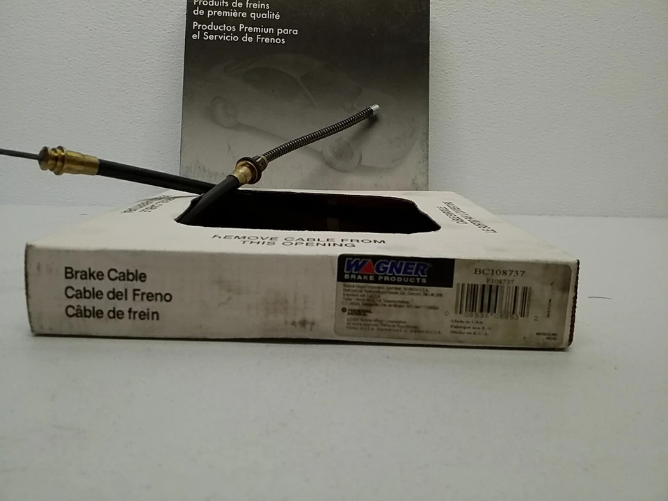 Cable de freno de estacionamiento para automóviles BC108737 Wagner BC108737 Foto 3 de 3
