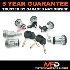 For Ford Transit 2.9 2.0 2.5 Di TD TDI (1994-2000) Complete 6 Lock Set & 4 Keys