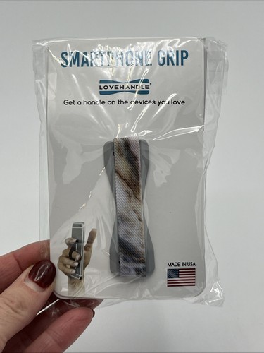LoveHandle Cell Phone Grip Love Handle Sling USA Strap Universal Lot of 5 - Zdjęcie 2 z 7