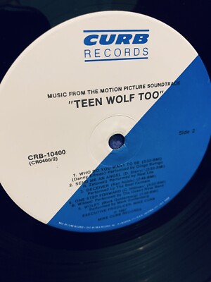 OST ティーン・ウルフ Teen Wolf - Original Motion Picture