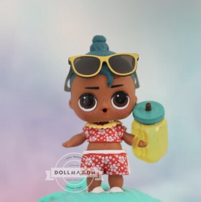 Surprise! Doll LUAU boy Series Coconut Brother