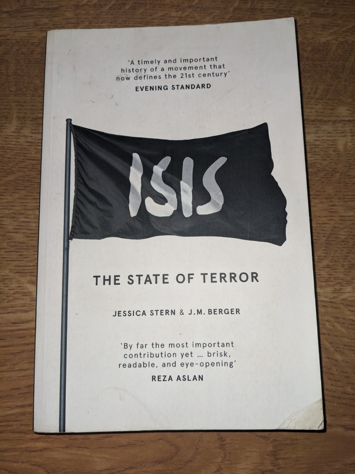 Stern, Jessica; : ISIS: The State of Terror