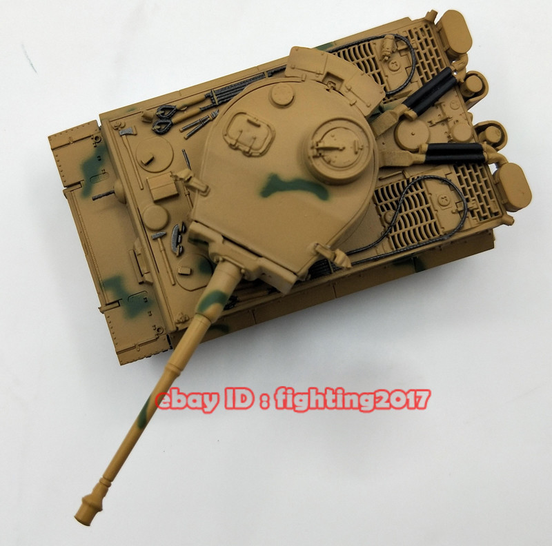 1:72 WWII Tiger I 2/s Pz.Abt. 504 Sicily Germany 1943 finished
