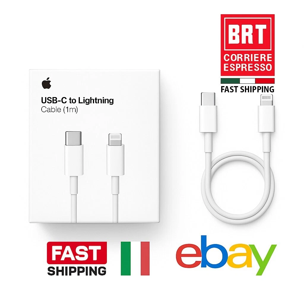Cavo di ricarica Apple per iPhone 14 13 12 Pro/Pro Max/Mini