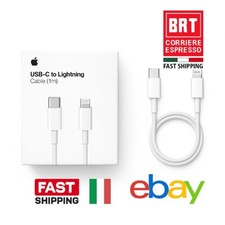 Cavo iPhone Di Ricarica Lightning Usb-C X Xs 11 12 13 14 Pro Max