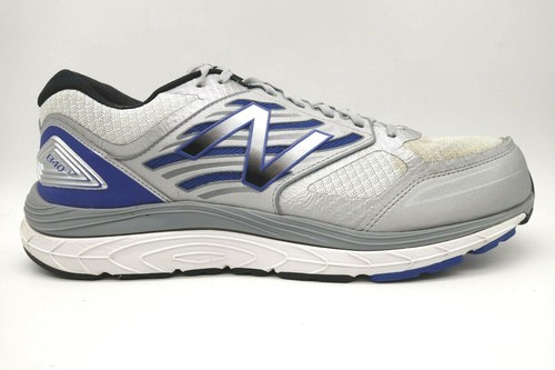 new balance 1340 men's shoes silver/blue
