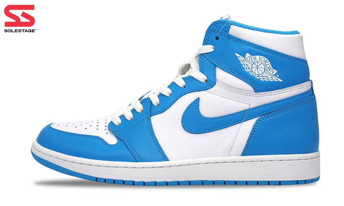 Nike Jordan 1 Retro High OG UNC Blue (555088-117) Men's Size Nike Jordan 1 Retro High OG UNC Blue (555088-117) Men's Size