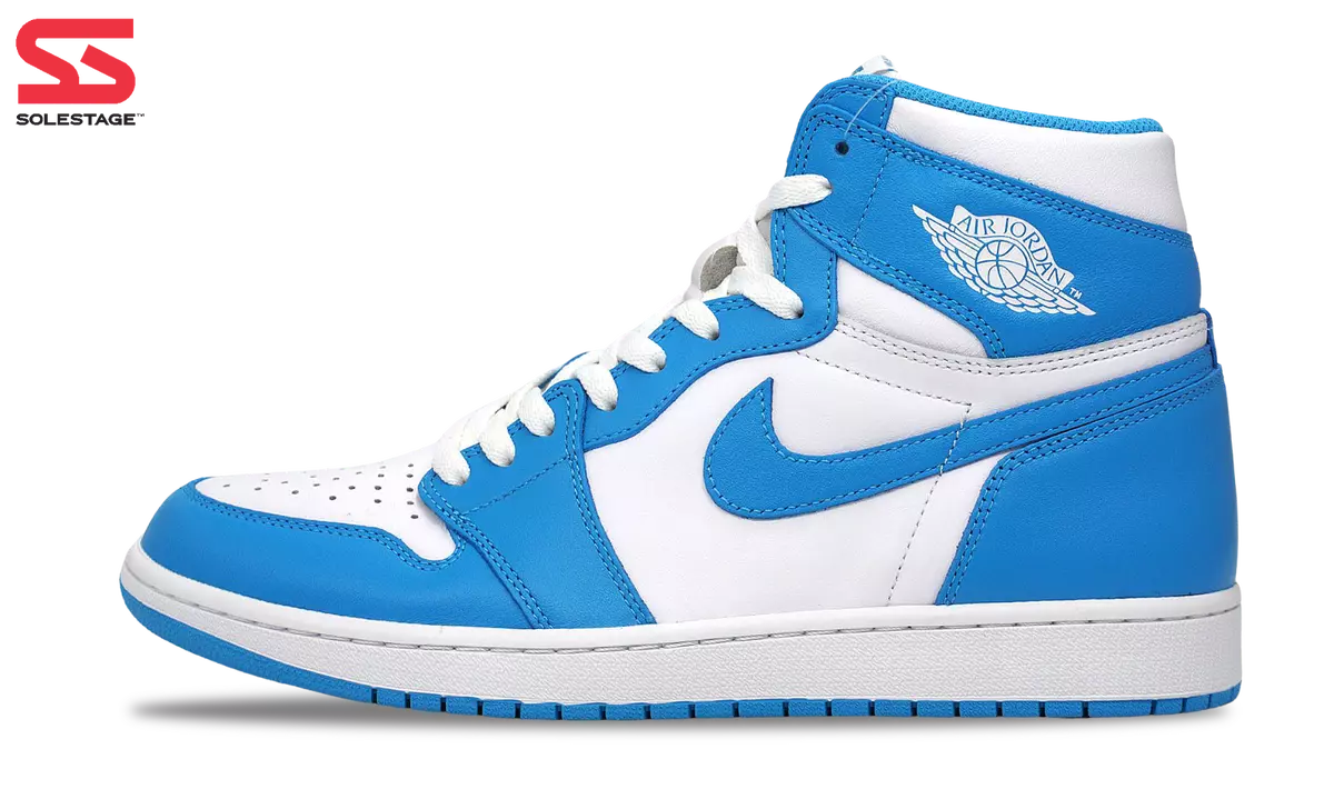 Nike Jordan 1 Retro High OG UNC Blue (555088-117) Men's Size 10-15