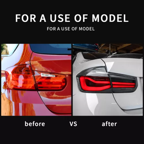 2x LED Tail Lights For BMW 3 Series F31 Touring 2012-2018 Sequential Rear Lamps - Picture 3 of 16