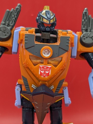 Transformers Energon Landmine Ultra Incomplete 2003 - Picture 7 of 8