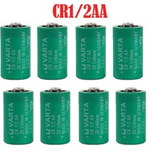 8 Packs Varta CR1/2AA 950mAh Battery 3V Micro Li-ion Battery CR14250 Brand NEW