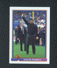 1991 BOWMAN #533 COLIN POWELL