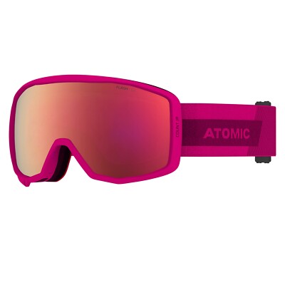 Atomic COUNT JR CYLINDRICAL Berry-Pink (AN5106200) - Skibrille / Snowboardbrille