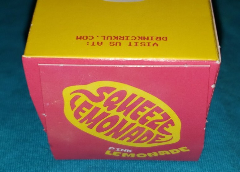 Cirkul Flavor Cartridges Pink Lemonade & Fission Blue Magic 4 Pack NEW