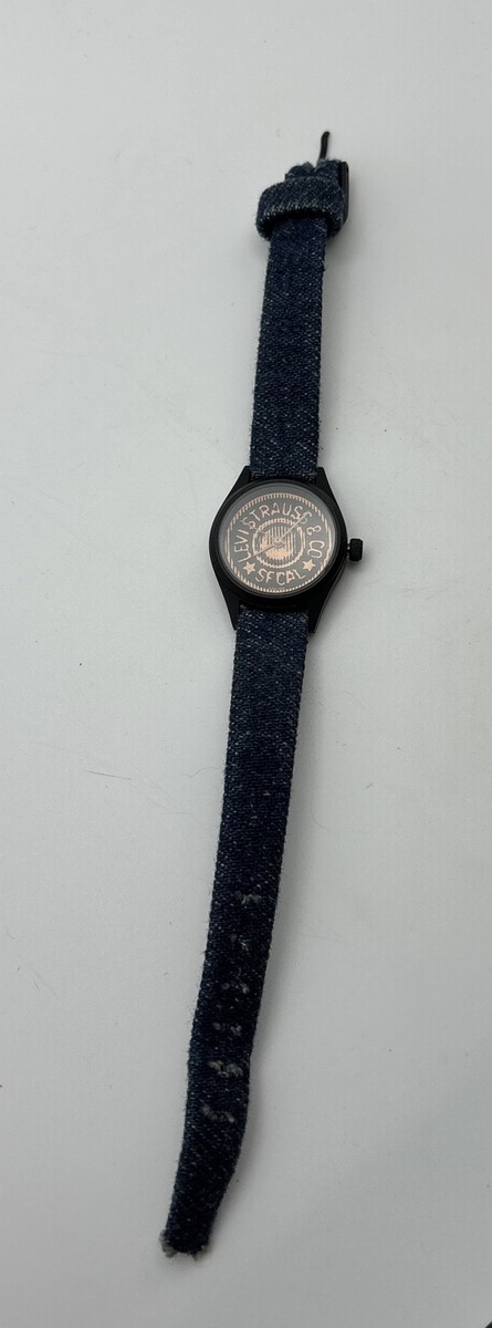 Levi Strauss denim band watch vintage Levi Strauss Women main image 2