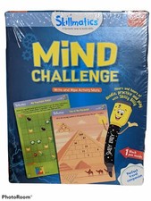 Skillmatics Educational Game: Mind Challenge 6-99 Years Erasable and Reusable