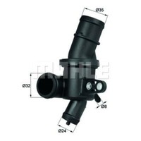 Mahle Thermostat KüHlmittel 80°C FüR Mercedes-Benz A-Klasse B-Klasse TH 4 80