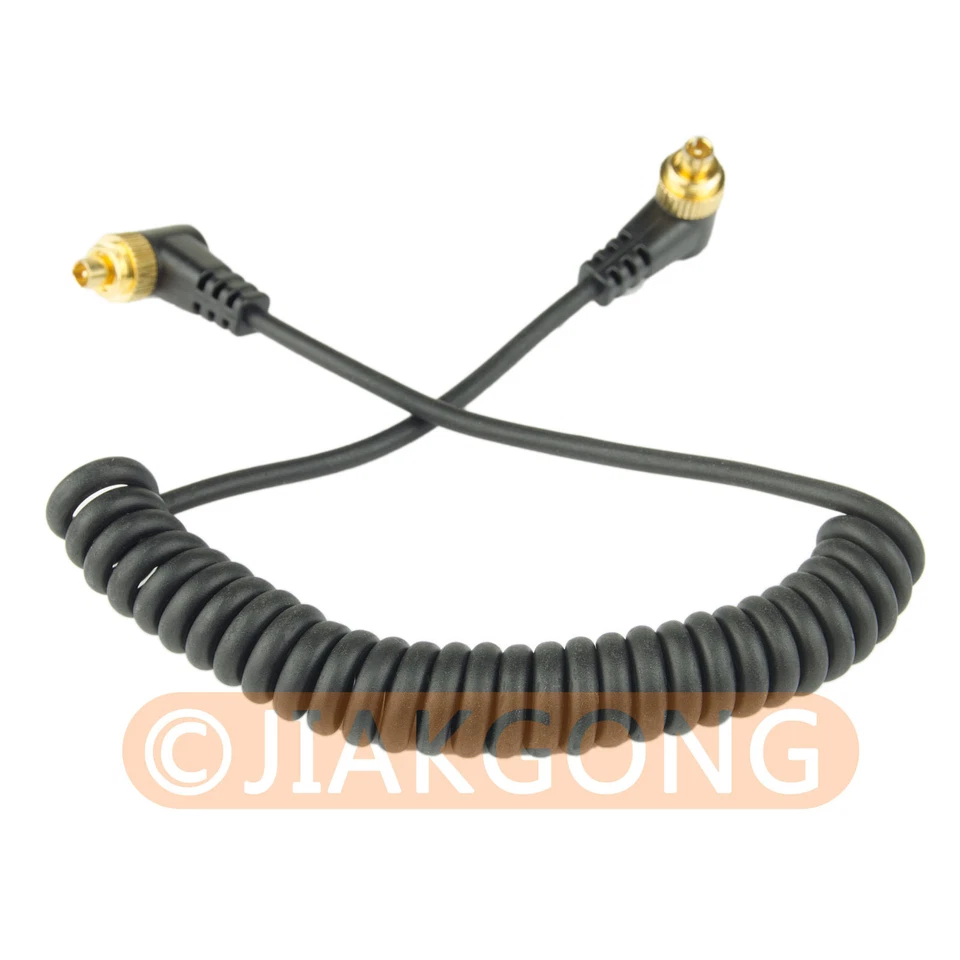 Male to Male FLASH PC Sync Cable Cord fo YONGNUO RF-603 - Image 2 of 3