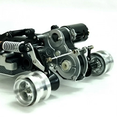 Aluminum Option Upgrade Parts for Tamiya Blackfoot Monster Beetle Mud Blaster - Picture 4 of 98