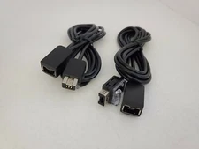 2  Controller Extension Cable Cord 6 FT for Nintendo NES Mini Classic #yy13